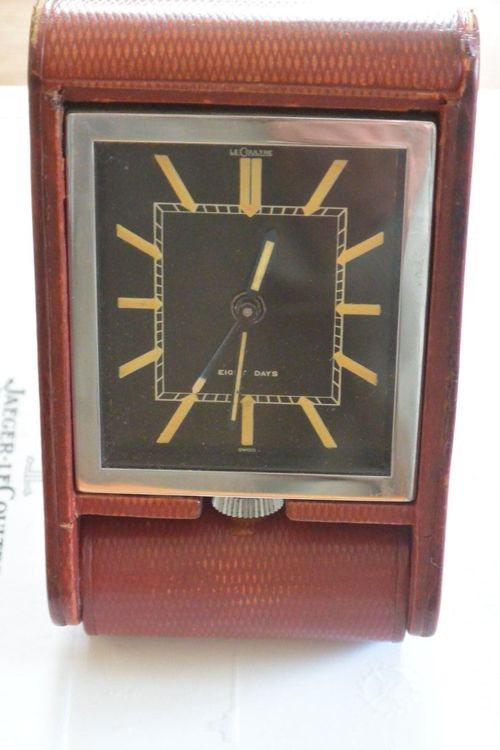 Jaeger Le Coultre Memovox - montre de voyage
