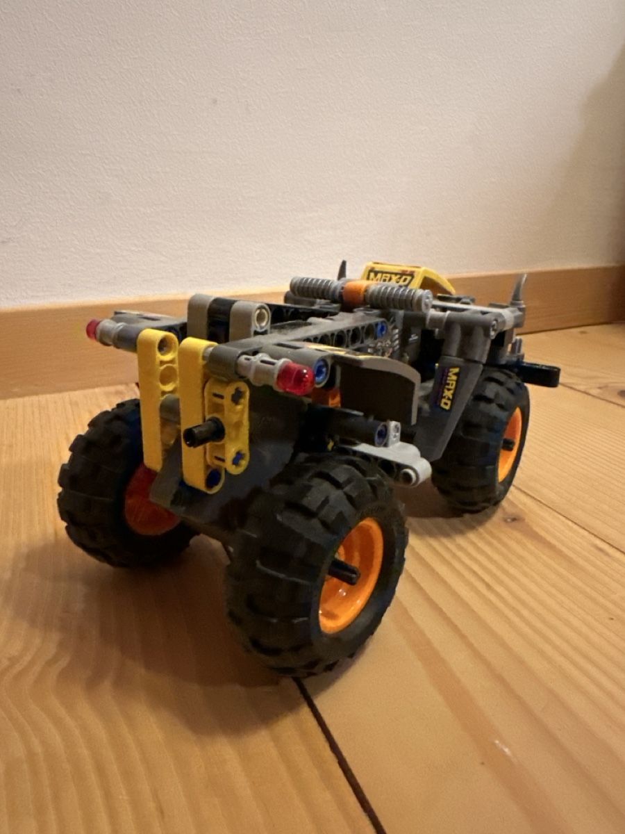 Lego Giocattoli: Lego Technik Quad – Usato da Russikon venduto da Mimamimue 5