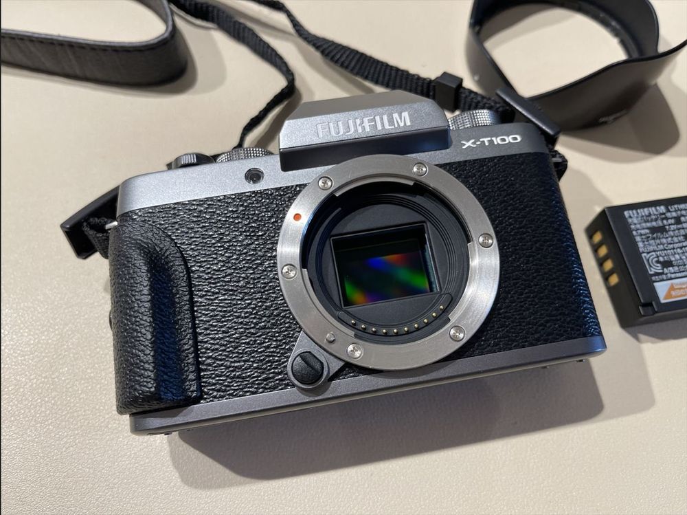FUJIFILM X-T100 | Kaufen auf Ricardo
