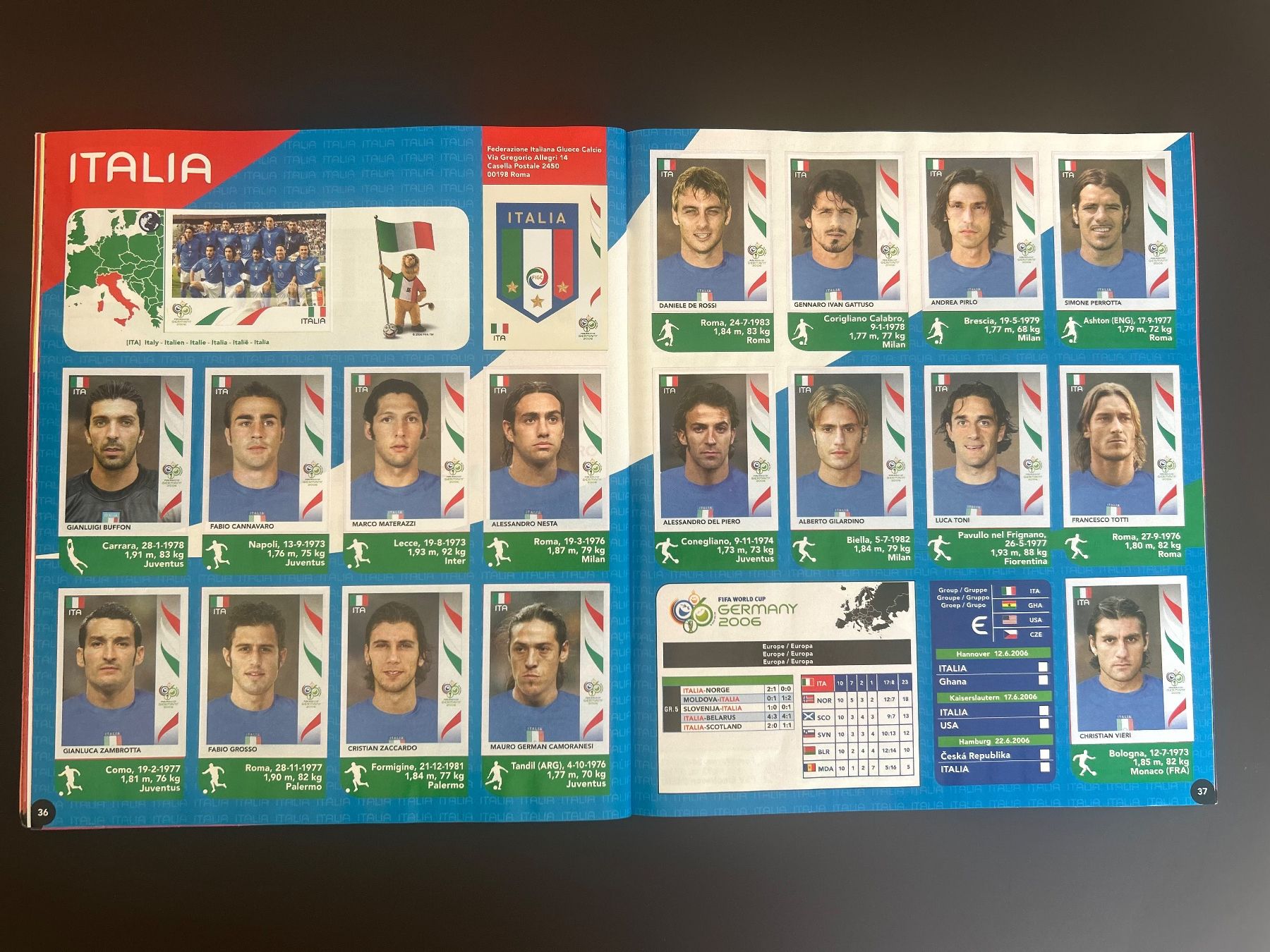 Panini Carte collezionabili: FIFA World Cup Germany 2006 – Nuovo (secondo la descrizione) da Hünenberg See venduto da wer_5286 5