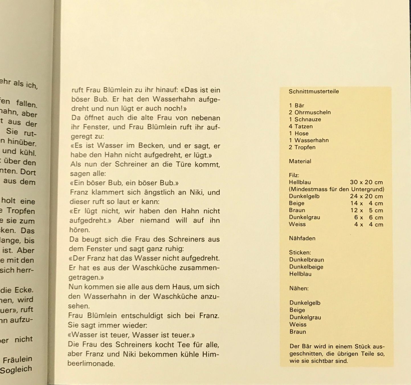 Libri: Kerner Ruth, Teddybär Niki – Nuovo (secondo la descrizione) da Sarnen venduto da Livres 6