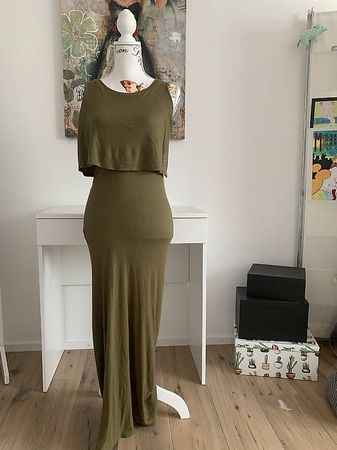 Sommerkleider lang Gr. S/M / je CHF 5.-