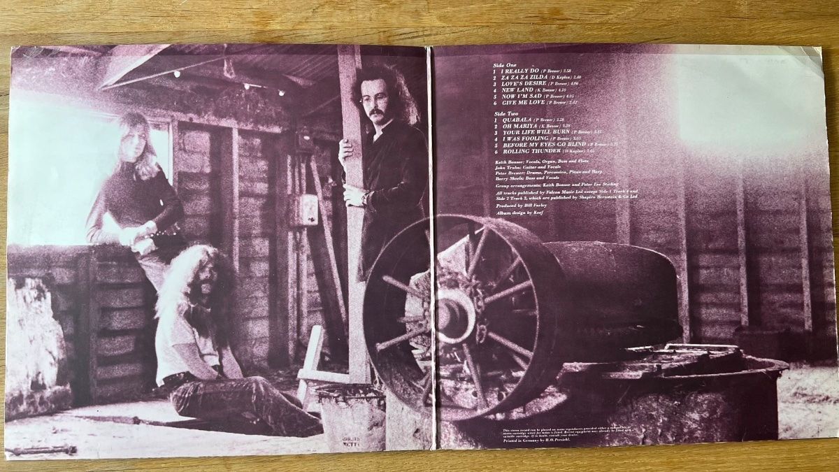 Schallplatten: Zior - Same / 1. D-Press. 1971 - Nice Copy – Gebraucht aus Gais von soundcave57 2