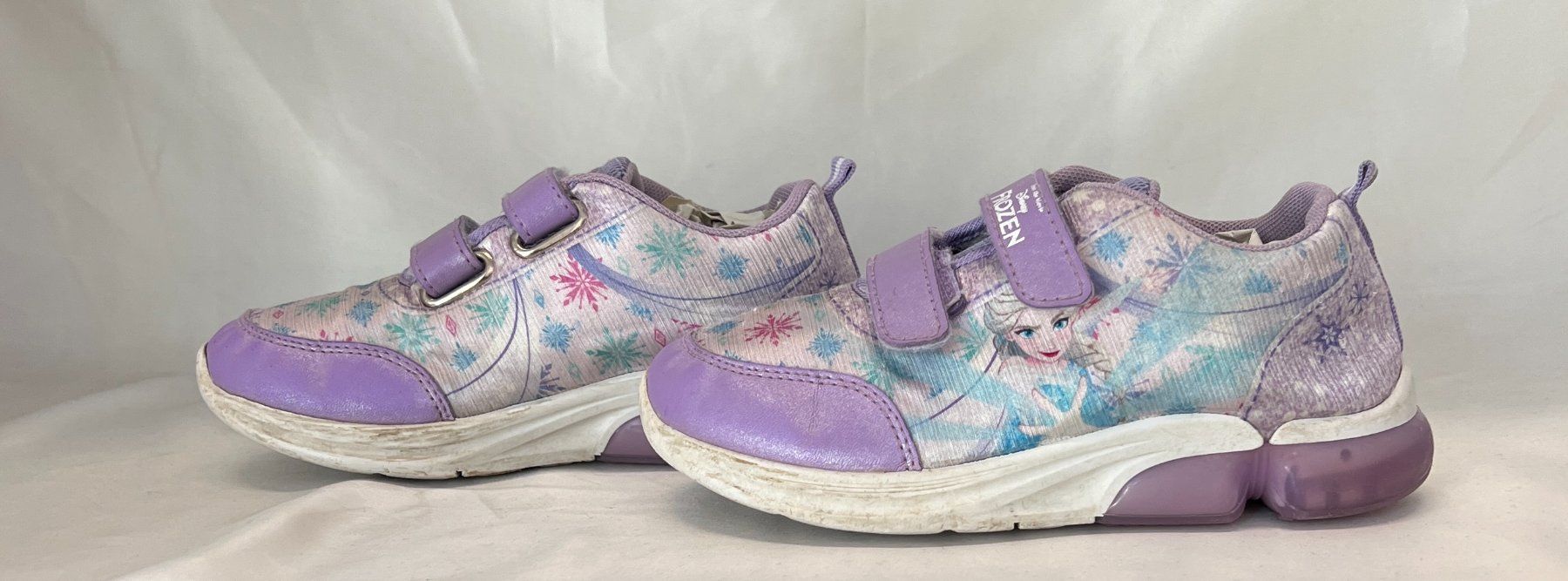 Scarpe per ragazze: Kinder Turnschuhe (Frozen) Gr. 28/29 – Usato da Zürich venduto da Drahtzug 3