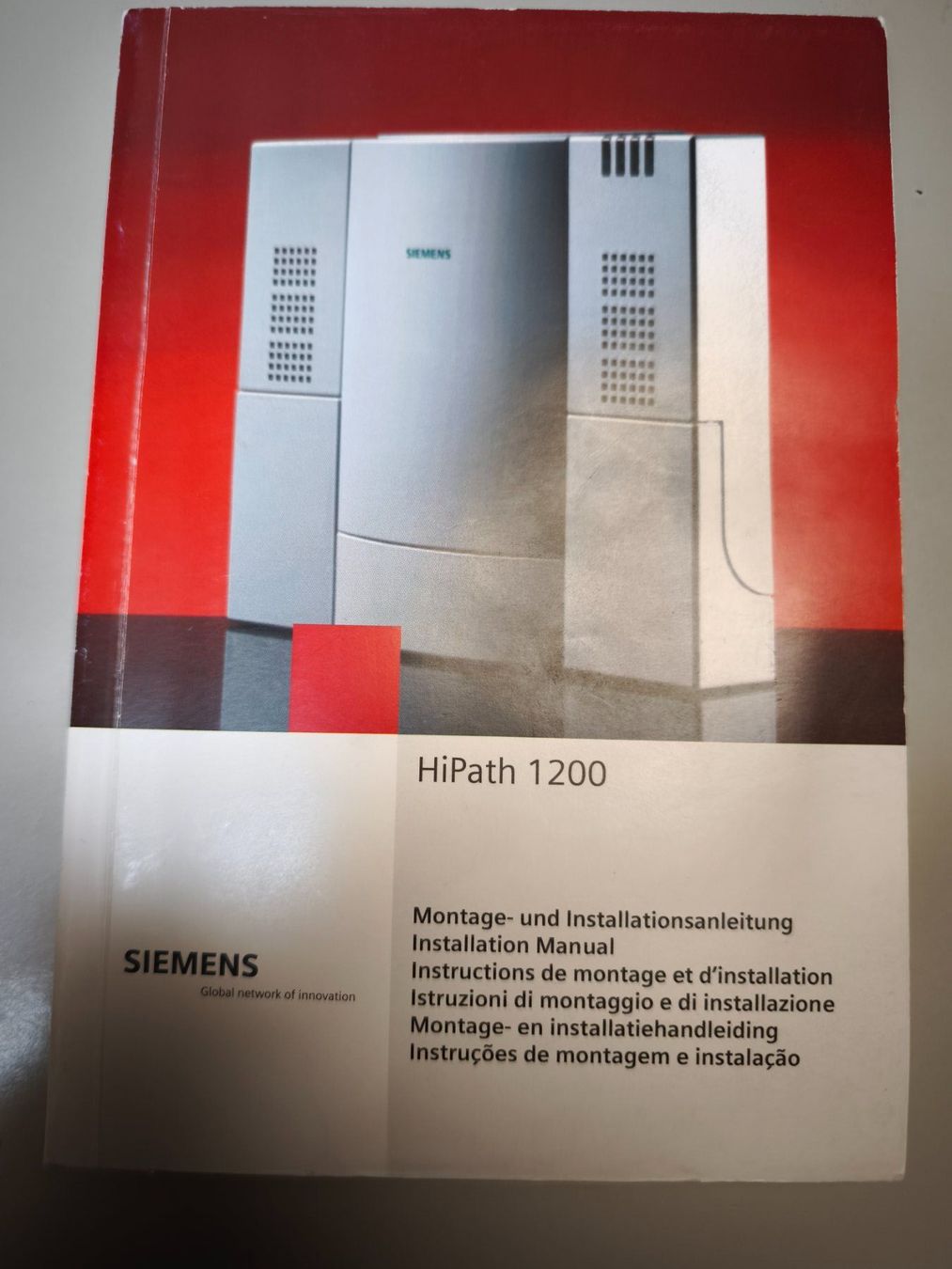 Telefoni: Telefonanlage HI Path 1200 – Nuovo (secondo la descrizione) da Bauma venduto da Baumgartner04 6