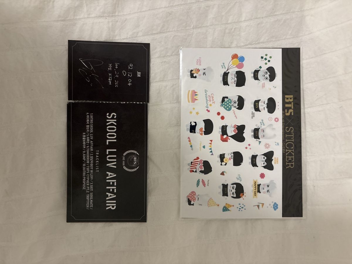 CD: SKOOL LUV AFFAIR BTS album – Nuovo (secondo la descrizione) da Morges venduto da dionylisa 3