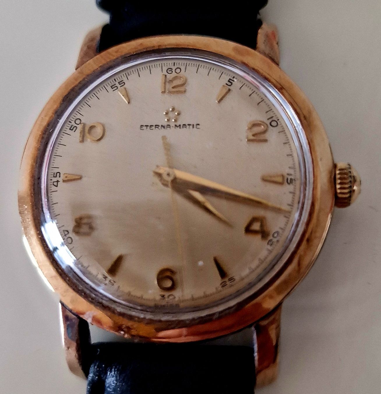 Eterna Orologi: uhr eterna matic swiss made – Usato da wetzikon venduto da Bestedienste 1