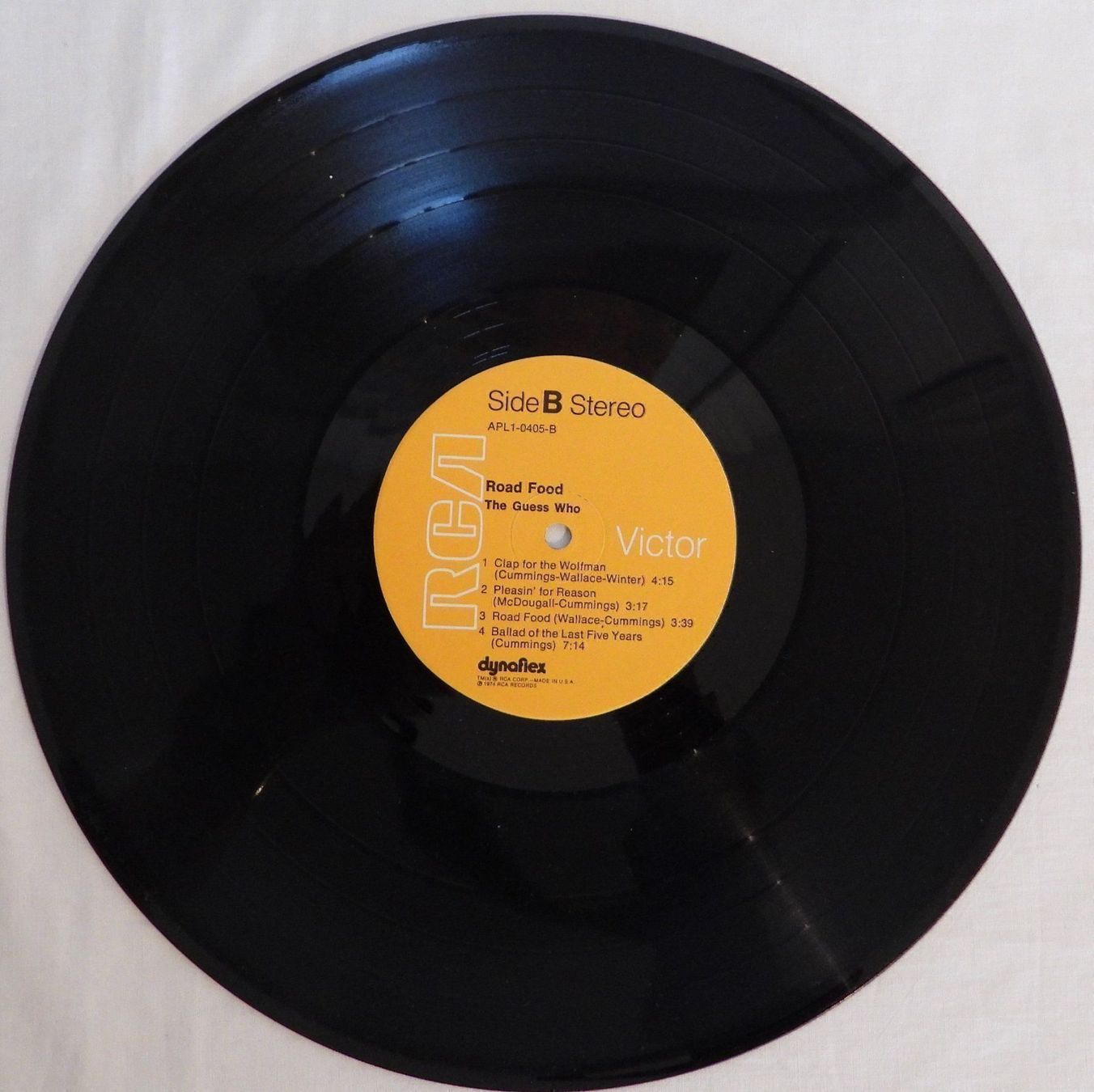 Dischi in vinile: THE GUESS WHO ROAD FOOD – Usato da Dübendorf venduto da mar_85sd 8