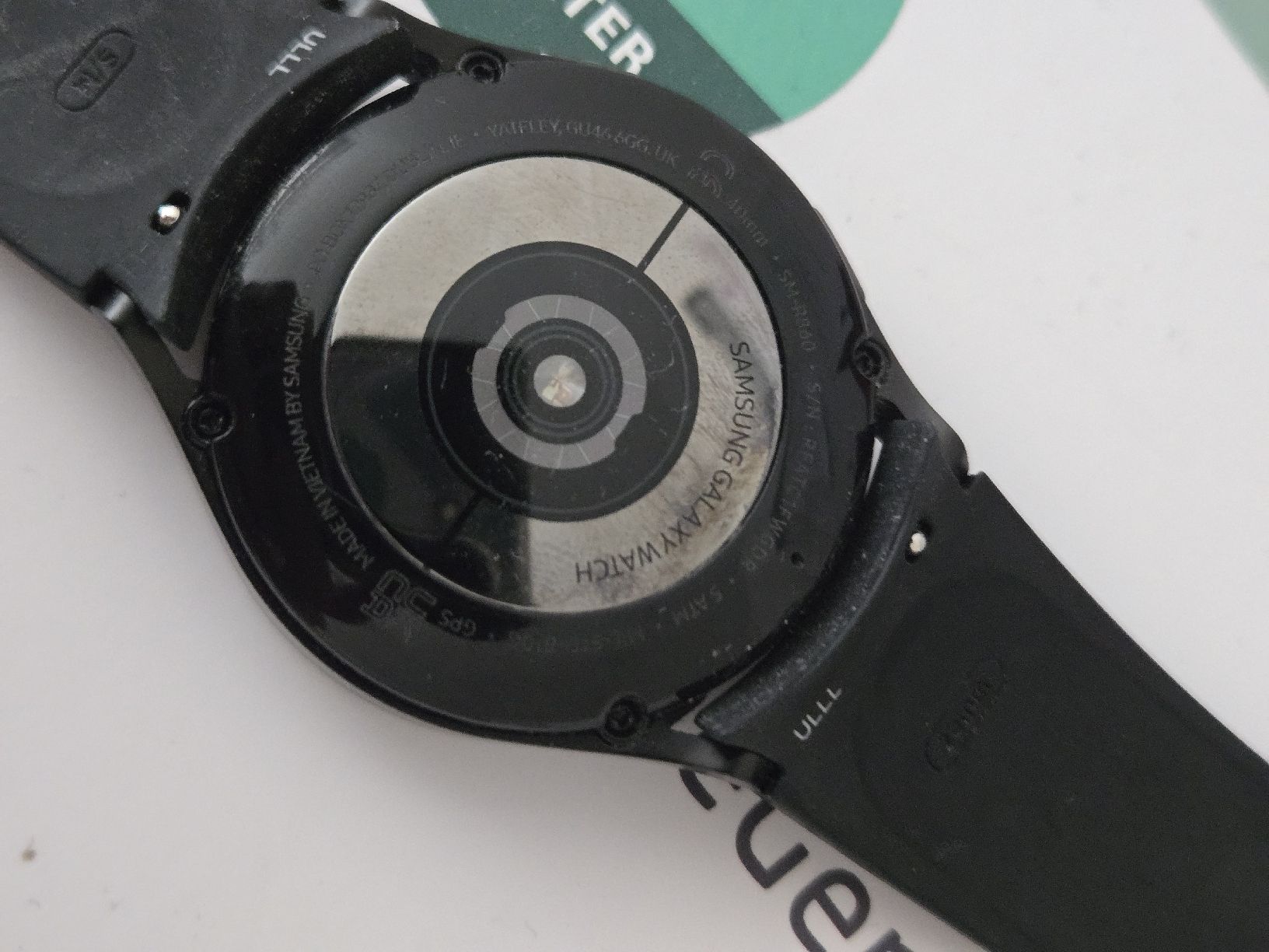 Samsung Smartwatch: Samsung Galaxy Watch 4 Black 40mm Used – Gebraucht aus Fällanden von noa_mh8y 1