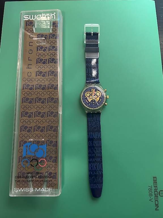 Uhren: SWATCH Olympics - 100 Years – Gebraucht aus Zürich von mullf 2