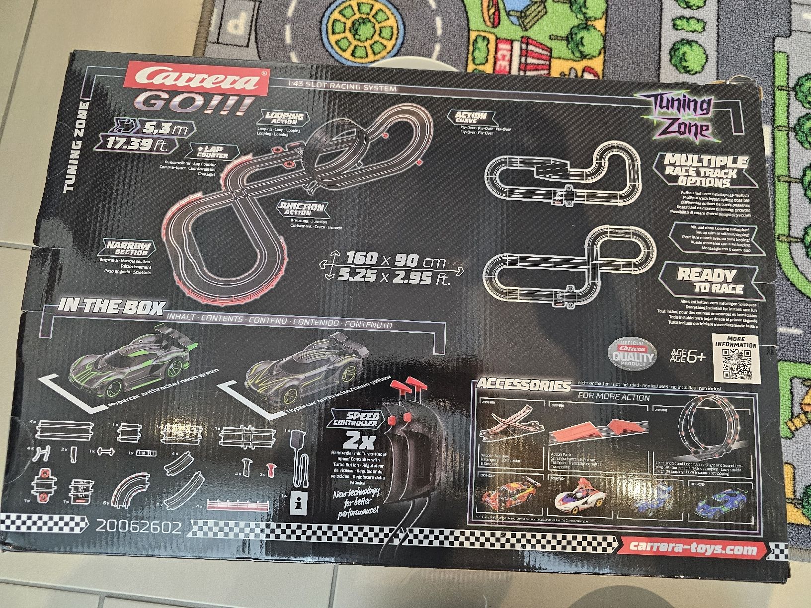 Carrera Rennbahnen: Carrera Bahn – Neu (gemäss Beschreibung) aus Sursee von iva_jcp7 1