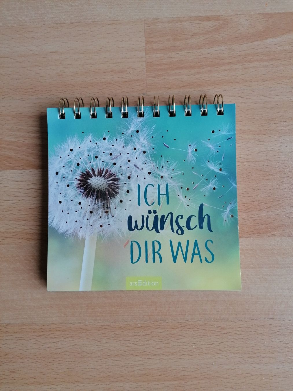 Calendari: Tischkalender 'Ich wünsch dir was' – Nuovo (secondo la descrizione) da Hägendorf venduto da Fiooo