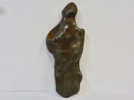 Meteorit Eisenmeteorit Oktaedrit SIKHOTE ALIN RUSSLAND 1947