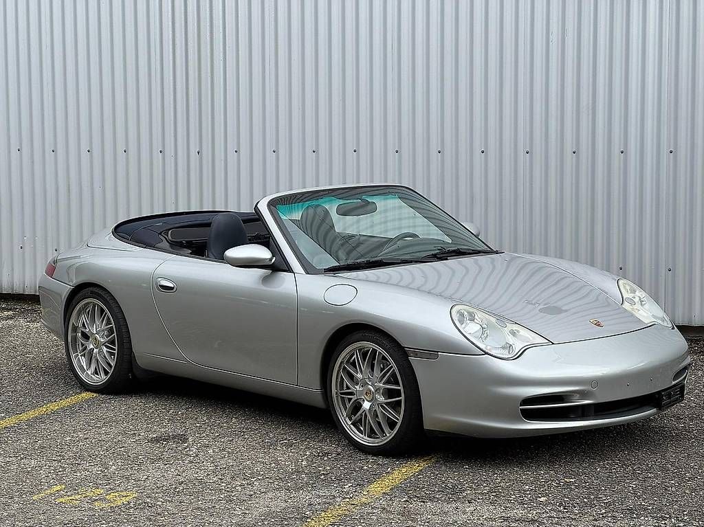 Automobili: Porsche 911 Carrera 4 Cabriolet – Usato da Bellmund venduto da hutzli73