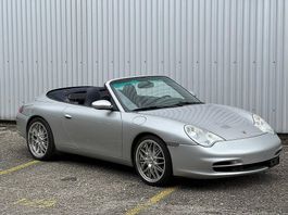Porsche 911 Carrera 4 Cabriolet