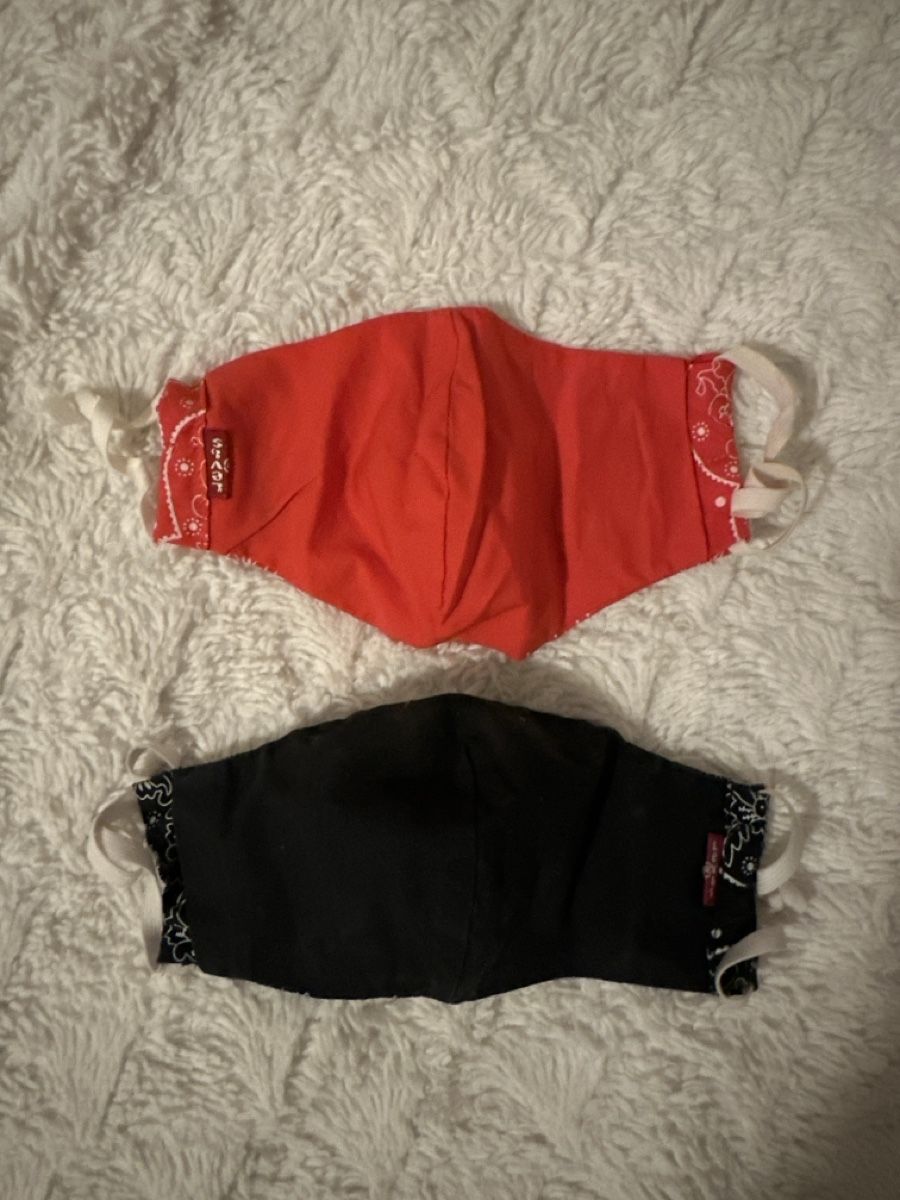 Gesichts- und Gehörschutz: 2er Set Levi's Stoffmasken – Gebraucht aus Luzern von gnika 1