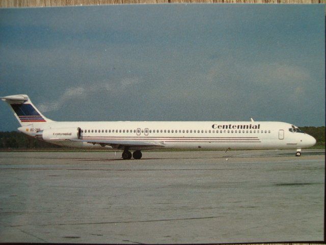 Cartes postales: Centennial MD-83 EC-289 – Neuf avec emballage d'origine à Thun par Abigboss