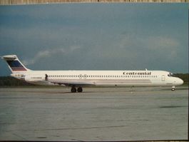 Centennial MD-83 EC-289