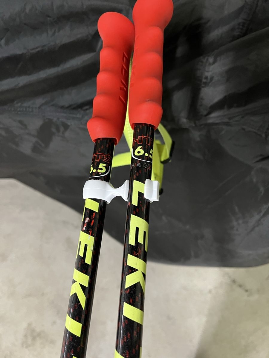 Leki Bastoncini da sci: Skistöcke Leki – Usato da Oberwangen TG venduto da alonsofan01 1