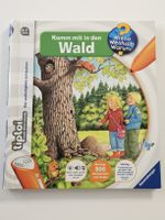 Tiptoi Buch - Komm mit in den Wald - Wieso weshalb warum