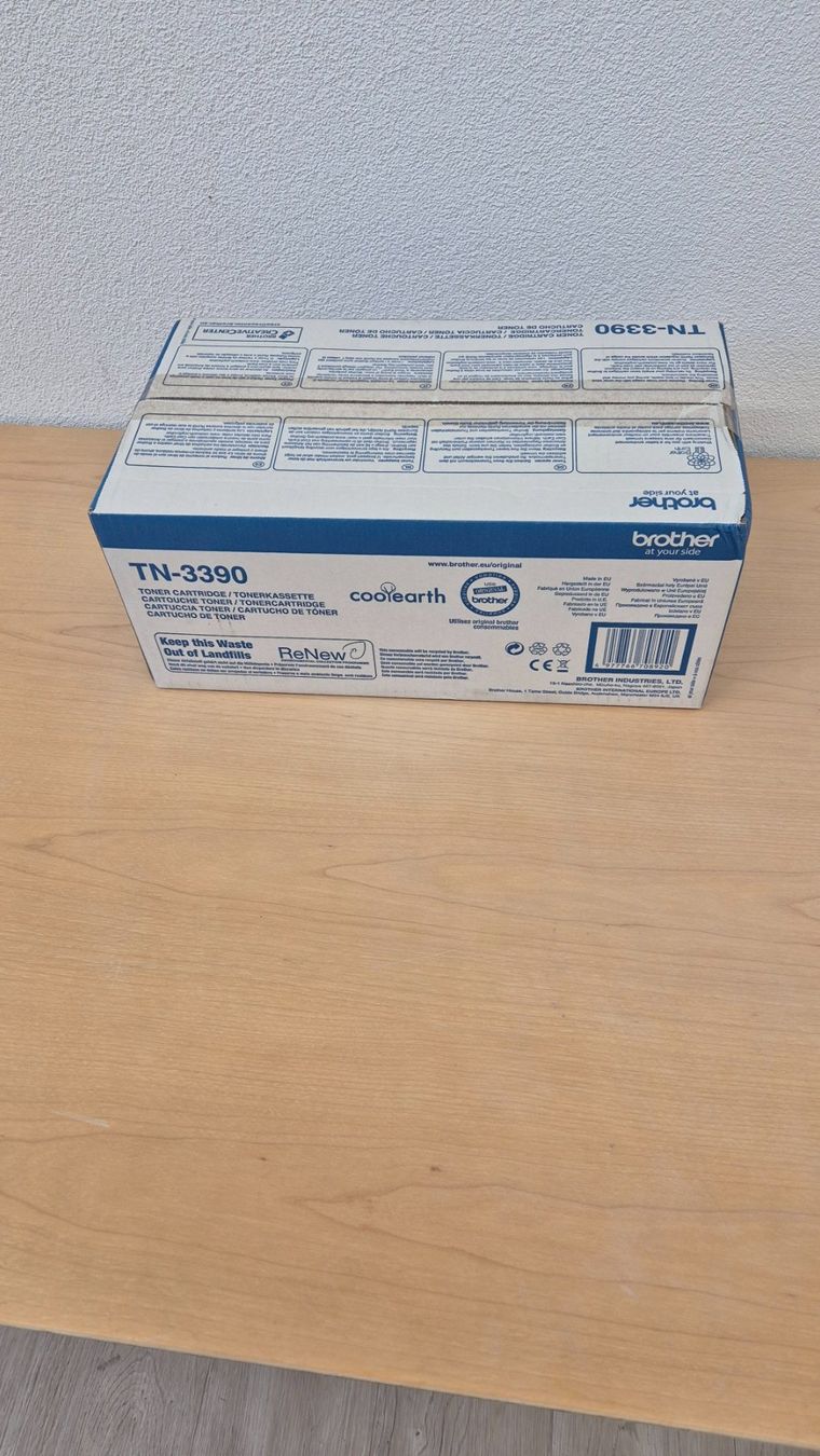 Brother Cartucce per stampanti & toner: Brother TN-3390 Tonerkassette – Nuovo e nell'imballaggio originale da Elgg venduto da computerbrocki 2