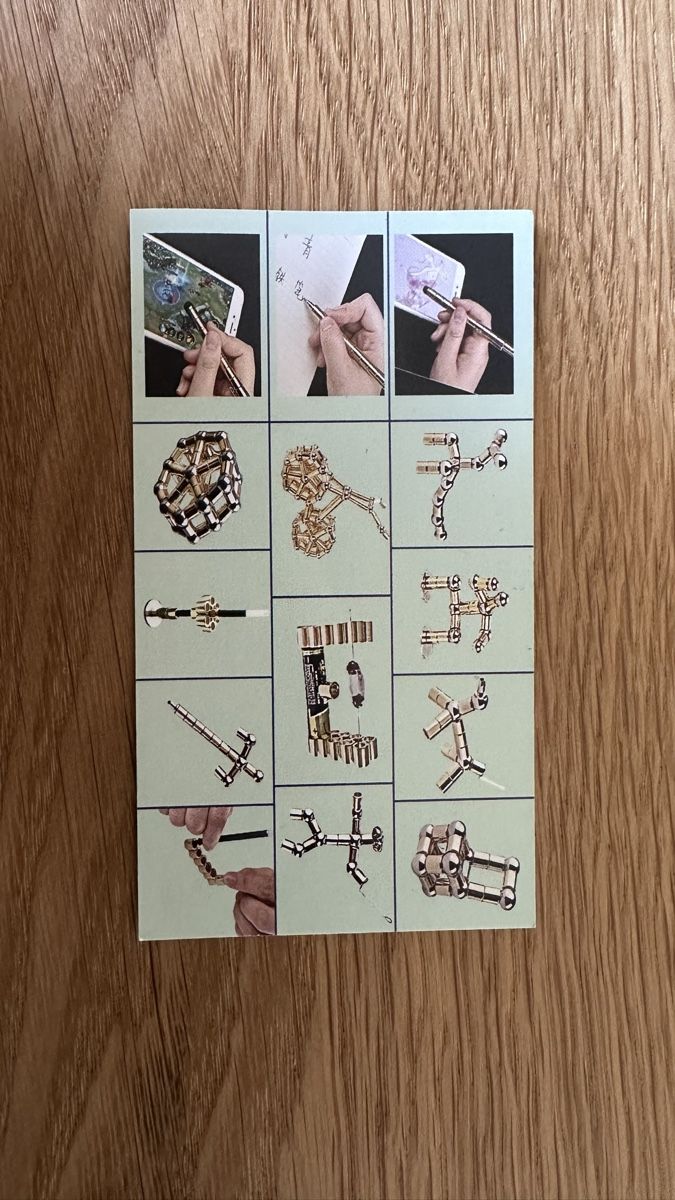Penna & Evidenziatori: Magnetischer Fidget Pen – Usato da Aarwangen venduto da Wikipr 3