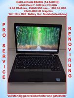Dell E6430s 14Zoll i7(2x4x2.9)GHz 8/256/1000GB  Win11Pro