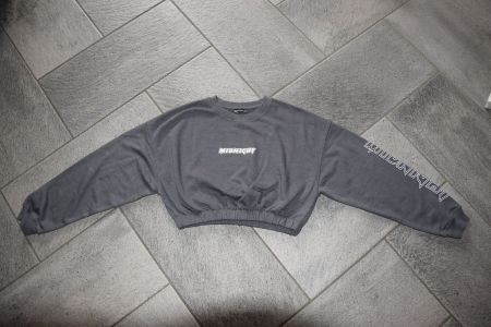 Damen Crop Pulli Tally Weijl gr. L - Midnight