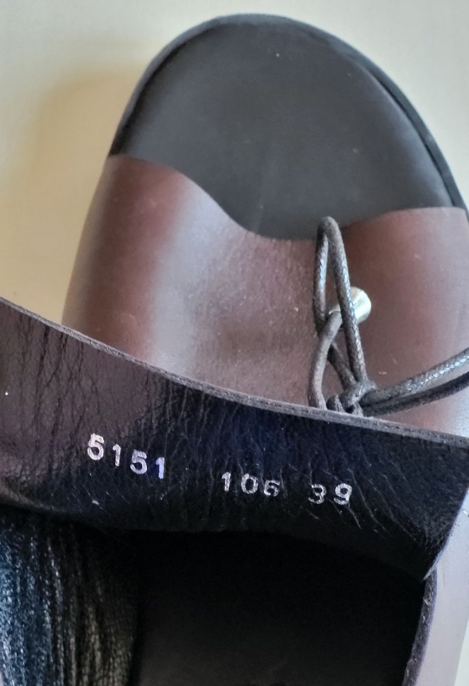 Scarpe da donna: Lederschuhe, John May, Gr. 39, neuwertig, – Nuovo (secondo la descrizione) da Winterthur venduto da Baer49 3