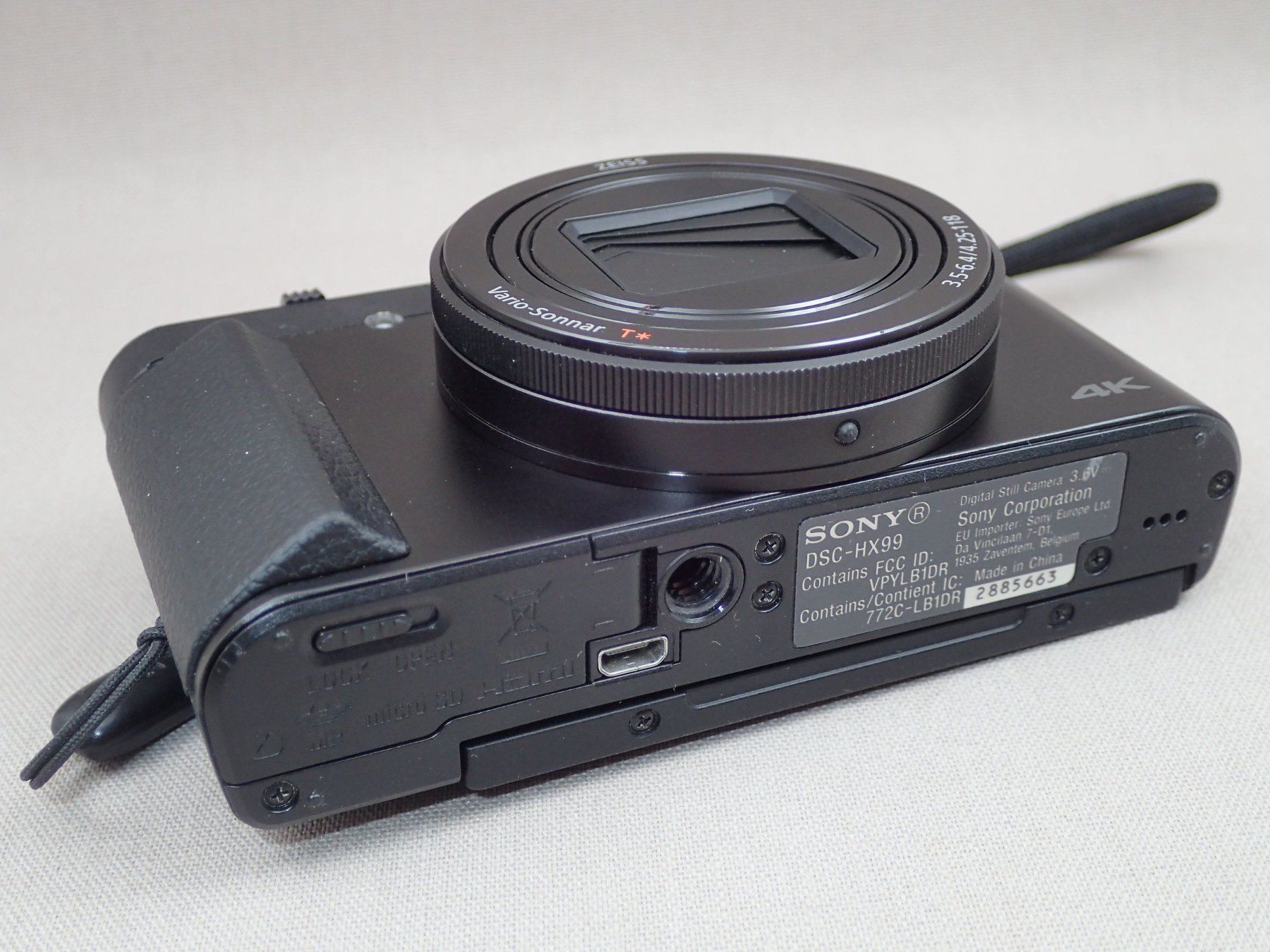 Sony Kamera: Sony DSC-HX99 Kompaktkamera – Gebraucht aus Horgen von Jfixi 1