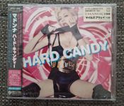 Madonna Hard Candy Japan CD