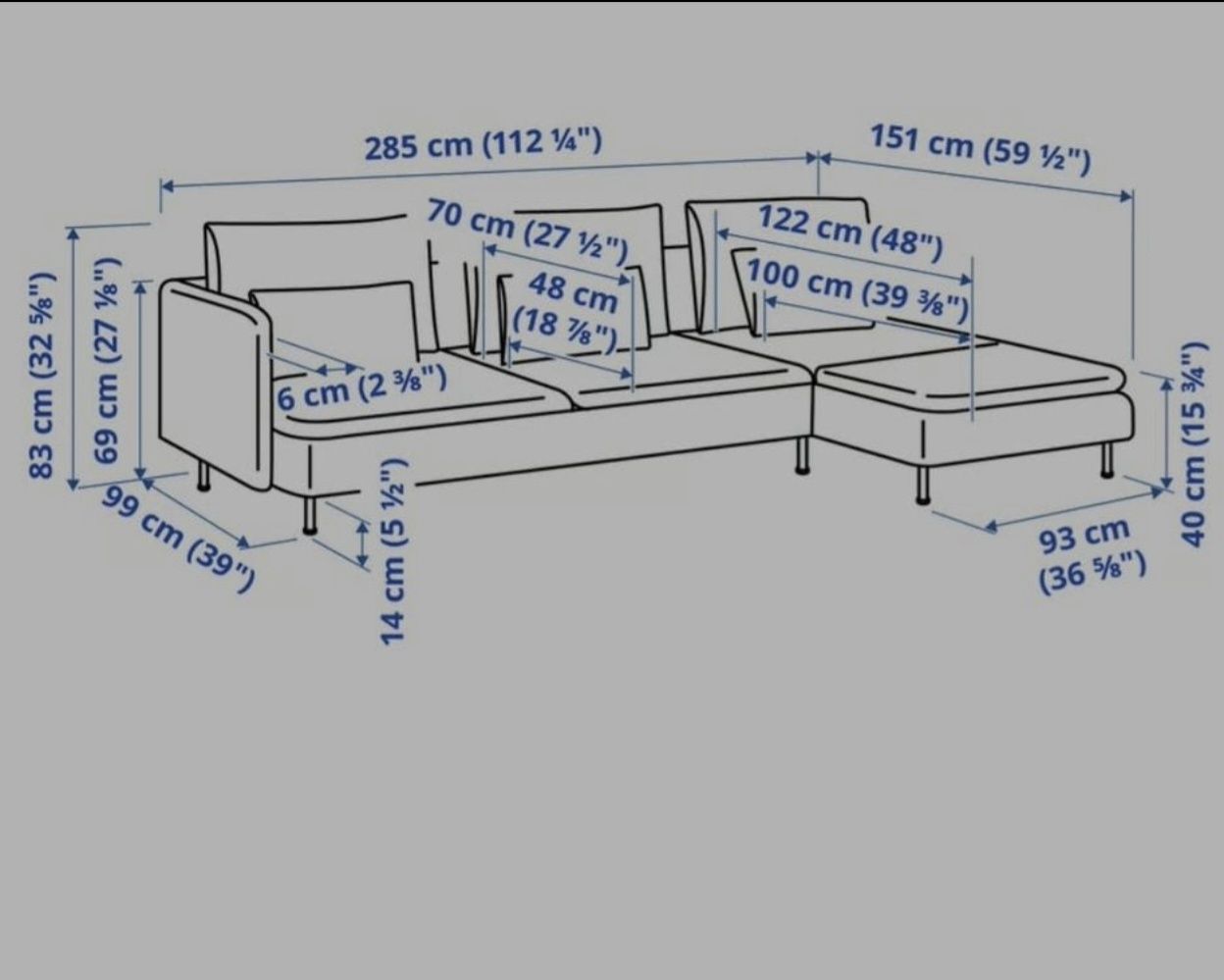 Sofas: Söderhamn Sofa und Hocker – Gebraucht aus Winterthur von mjojansen 6