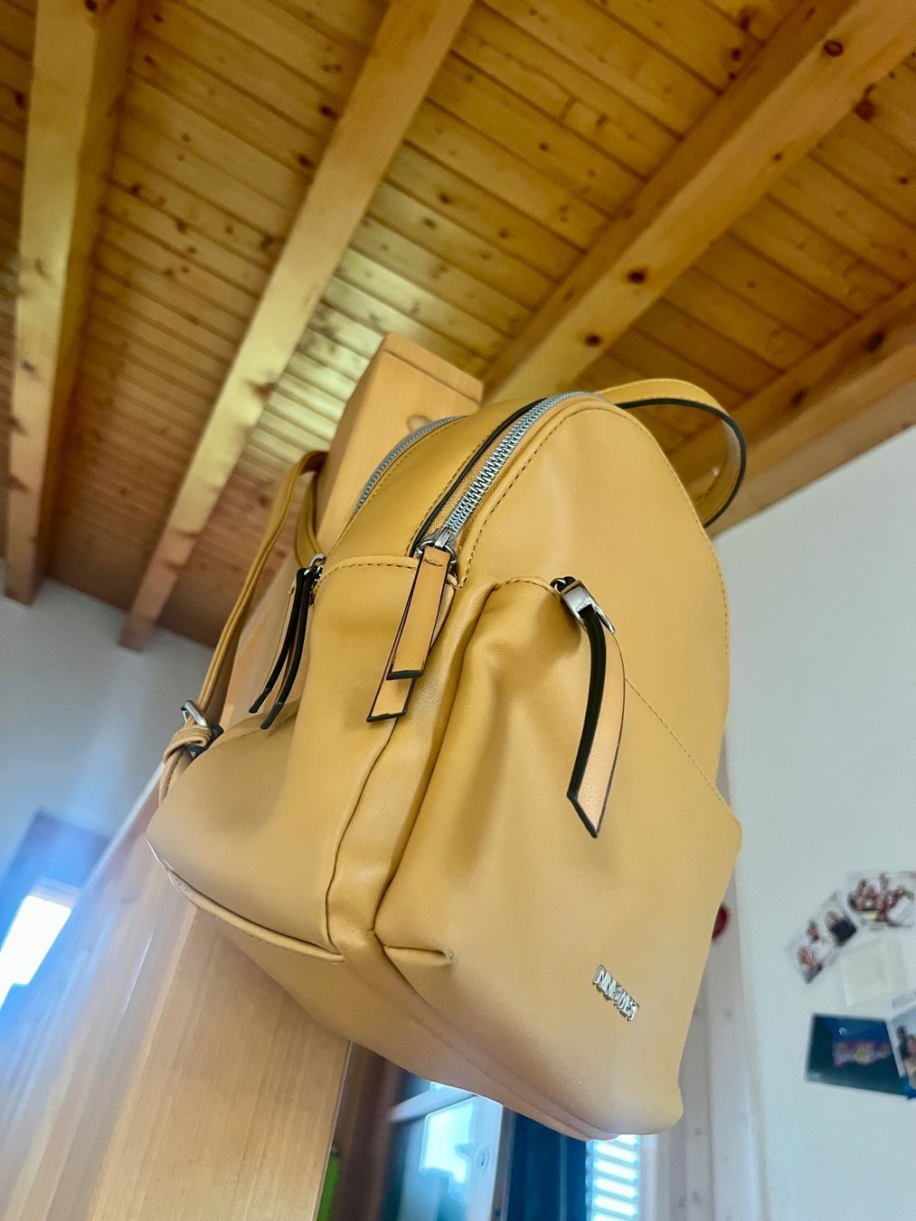 Zaini: Petit sac à dos jaune mignon Nine West – Usato da Ardon venduto da chl_j2df 2