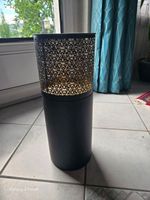 Deko Säule / Pflanzenständer / Windlicht Metall