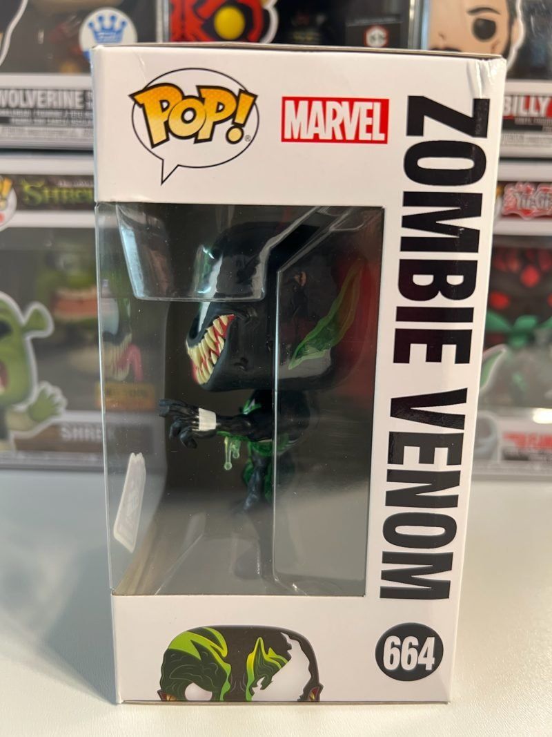 Funko Figuren: Funko POP! Marvel Zombies Zombie Venom Edition Limitée – Neu und originalverpackt aus Le Mouret von perfectbijou 3