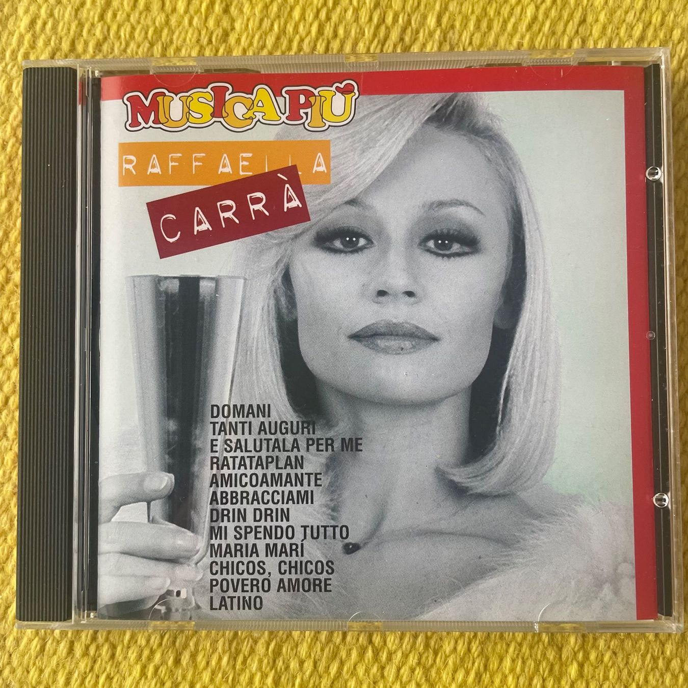 CDs: RAFFAELLA CARRÀ-MUSICAPIU – D'occasion à Rorschacherberg par CD-Roli
