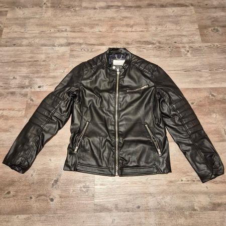 Veste en simili cuir