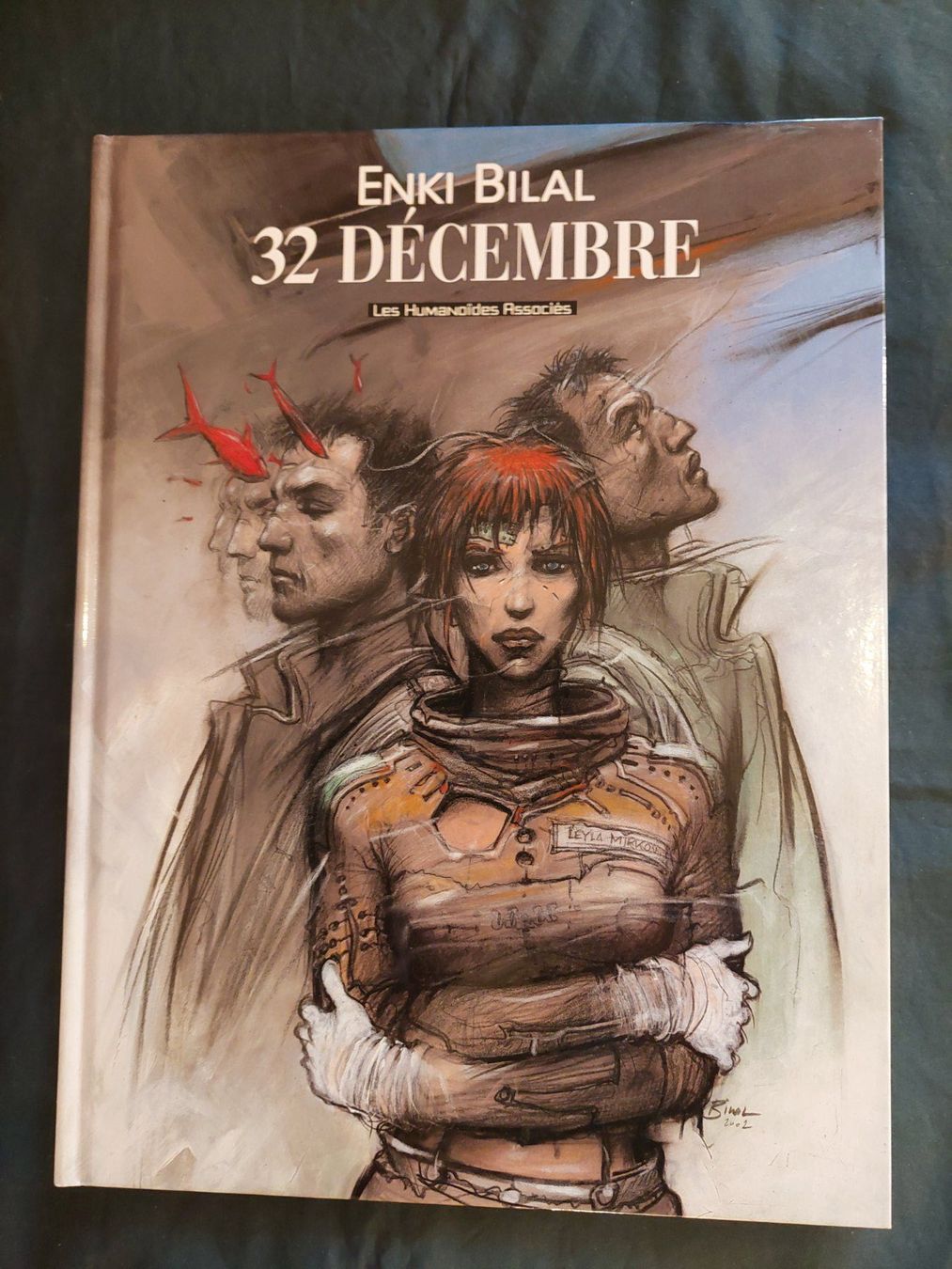 Fumetti: Enki Bilal 32 Décembre Ed. O. 2003 TBE+ – Usato da Genève venduto da Blu_BD