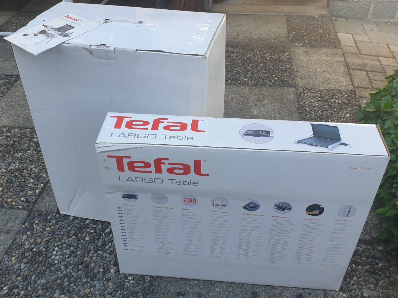 Grills: Tefal Elektrogrill – Neu und originalverpackt aus Müllheim Dorf von Linus18 2