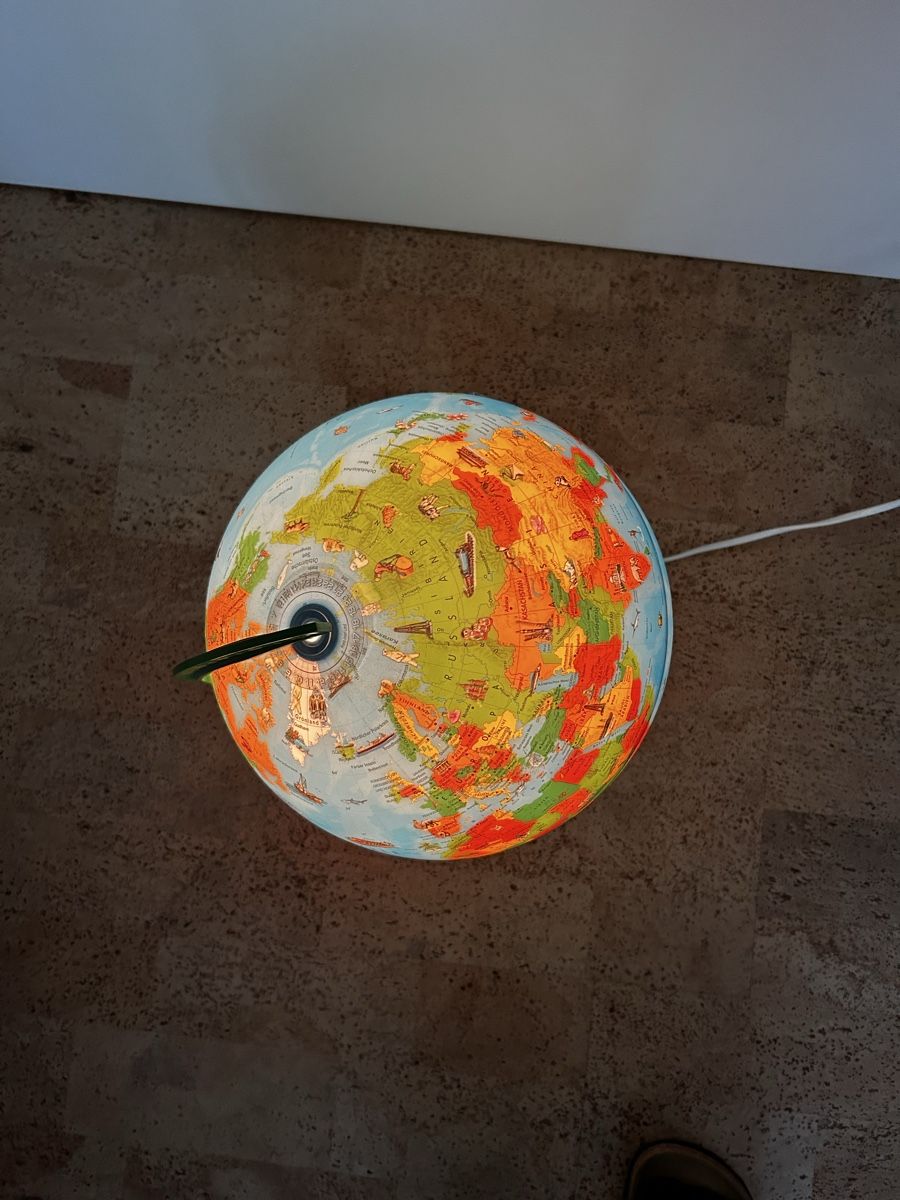 Sonstige Dekorationen & Accessoires: Kinder-Globus – Gebraucht aus St. Gallen von mic_2tbq 1