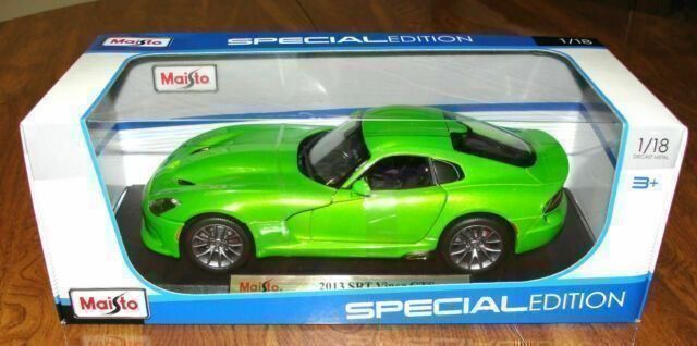 Maisto Modellini d'auto: DODGE VIPER SRT GTS im Massstab 1:18 – Nuovo e nell'imballaggio originale da Erlenbach im Simmental venduto da Model_box 2