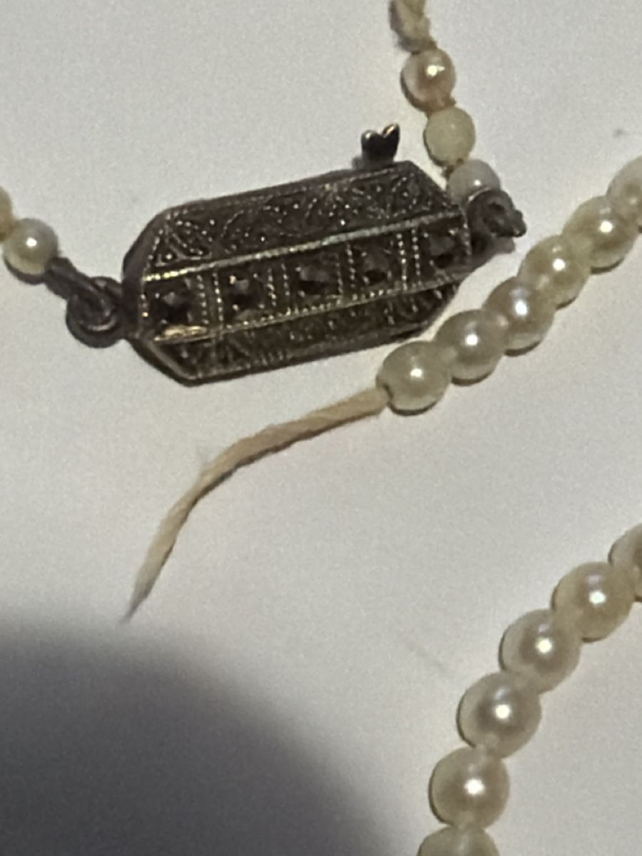 Catenine: 4 Colliers en Paille + 2 boucles d’oreilles  – Usato da Hittnau venduto da Pat_yl7f 8