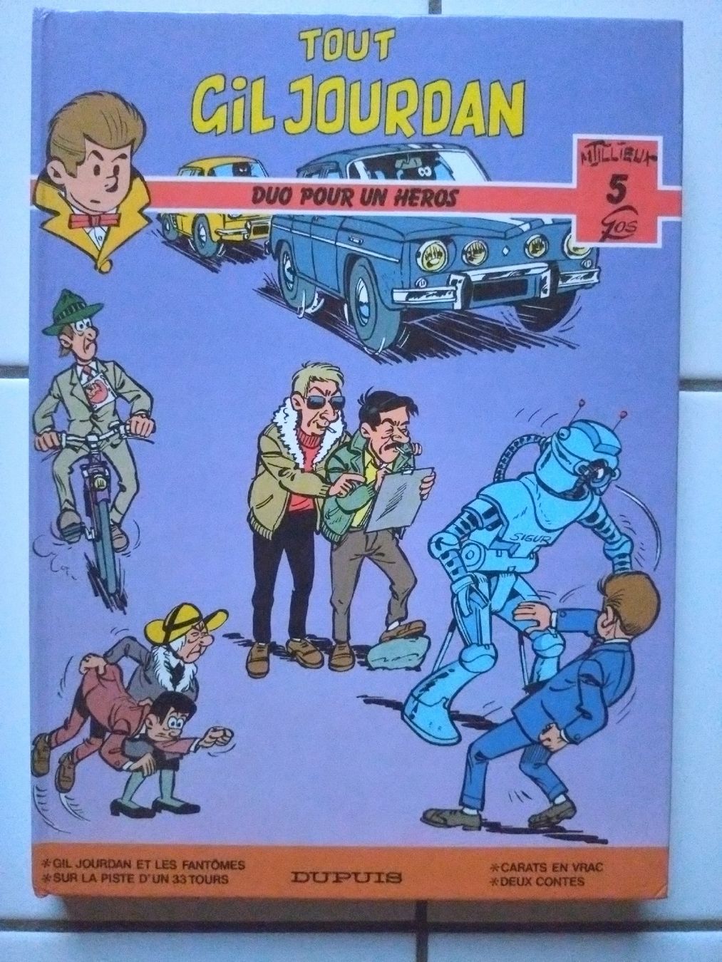 Fumetti: Tout Gil Jourdan T5 EO TBE - – Usato da Farvagny-le-Grand venduto da LaCaverne