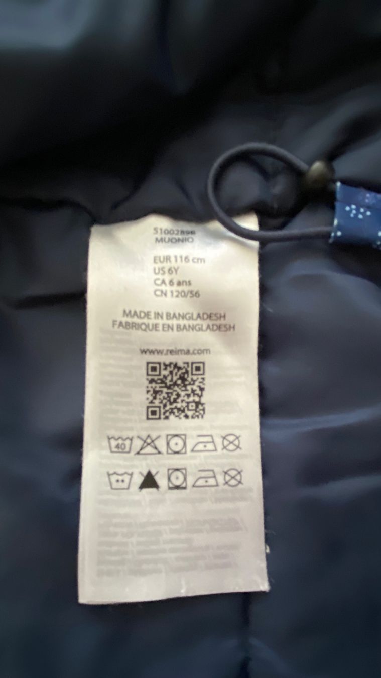 Vestes & Manteaux: Reima Winterjacke Gr. 116 – D'occasion à Zürich par Tobi50 2