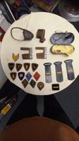Militär und Schützen Material  gebraucht. 