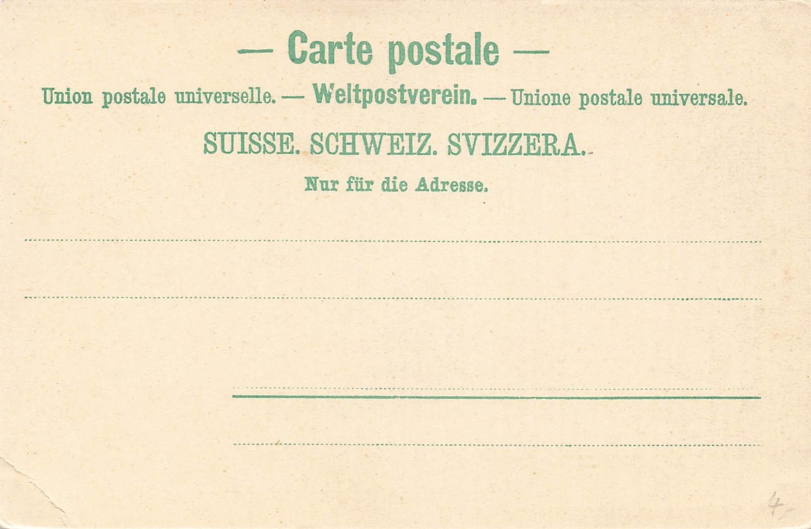 Cartoline postali: Die schallenden am st. Gotthard – Usato da Biasca venduto da Blenio71 1