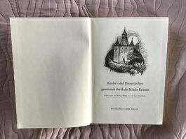 Grimms Märchenbuch,1958,Illustrationen Gerhard Oberländer