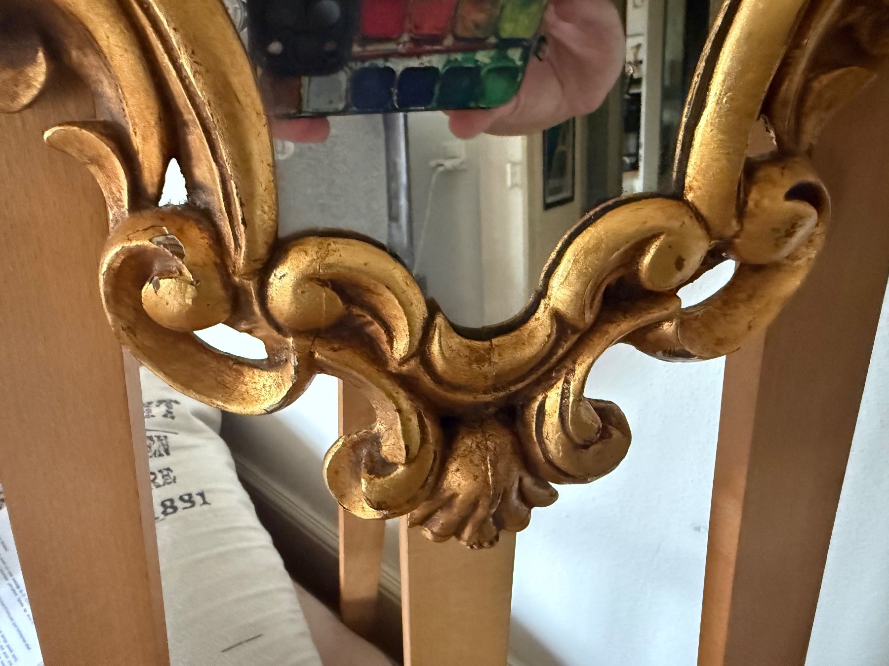 Specchi: Ce miroir décoratif de style baroque – Usato da Lausanne venduto da rol_5cfp 3