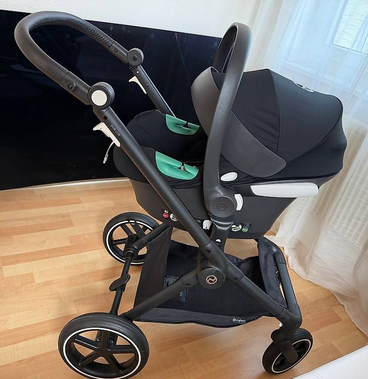 Poussette: Cybex Eos Lux – D'occasion à Lengnau BE par Vagashi