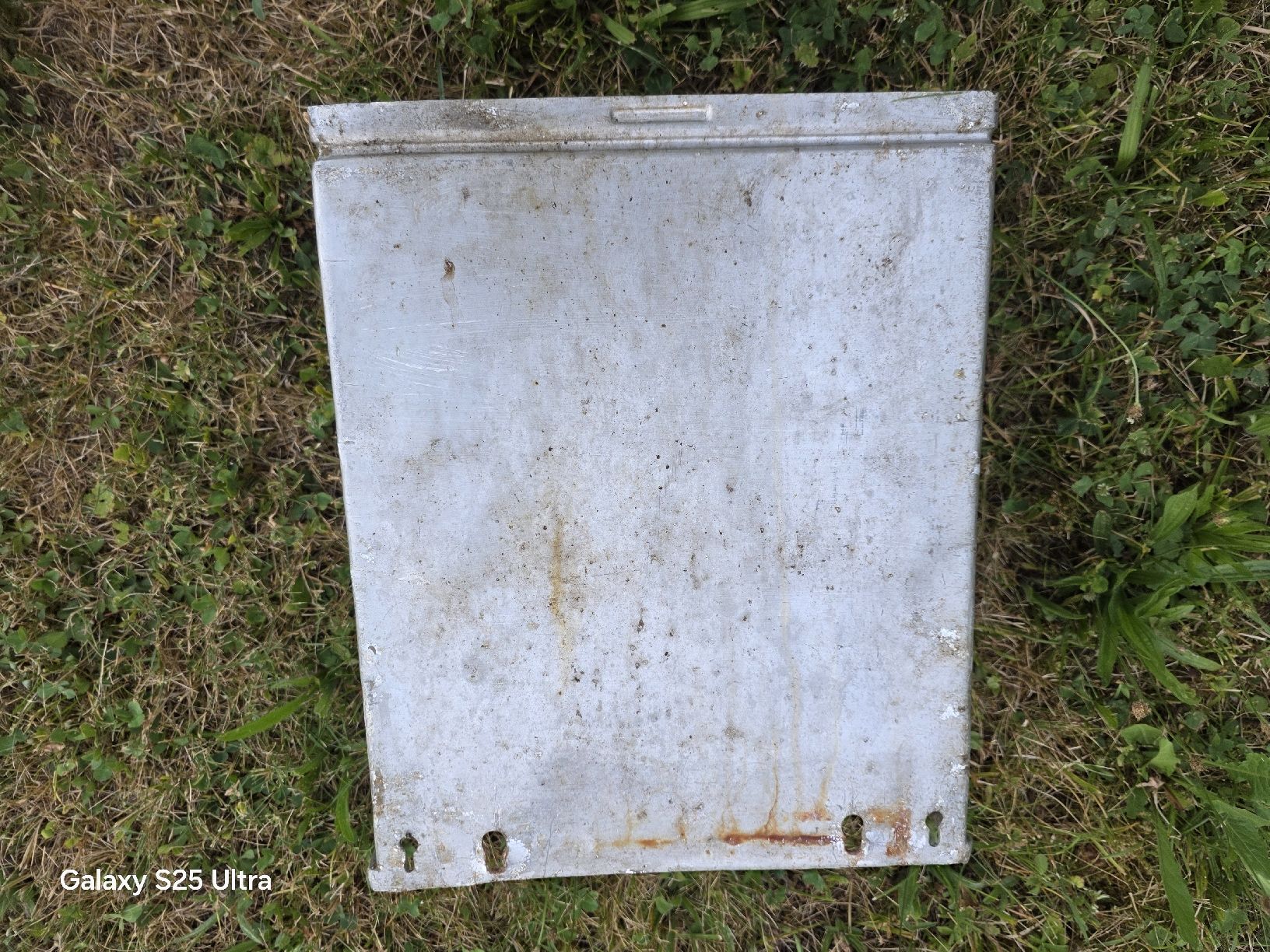 Abfalleimer: Abfalleimer Metall SBB – Gebraucht aus Mellingen von 81pat 2